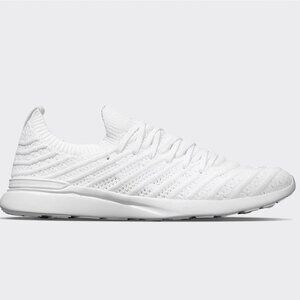 APL Women's TechLoom Wave White Performance Sneakers